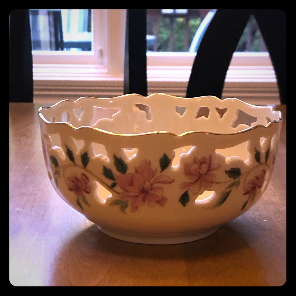 Lenox Porcelain Barrington 6” Decorative Bowl